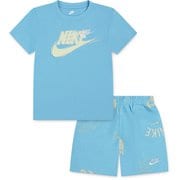 ENERGY SHORT SET キッズ トップス 半袖&ショートパンツ BU(BA2) 105cm 86M947