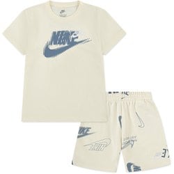 ENERGY SHORT SET キッズ トップス 半袖＆ショートパンツ BE（W3Z） 120cm 86M947