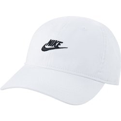 CURVE BRIM CAP キッズ 帽子 WH（001） 8A2902