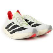 アディゼロタクミセン11 メンズ ランニングシューズ Cloud White/Core Black/Lucid Red 25cm JH8659