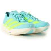 アディゼロタクミセン11 メンズ ランニングシューズ Blue/Zero Metalic/Mint Ton 25.5cm JQ2813