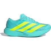 アディゼロ EVO SL メンズ ランニングシューズ Blue/Lucid Lemon/Mint Ton 25.5cm JS4506