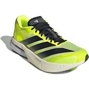 アディゼロボストン 13 メンズ ランニングシューズ Lucid Lemon/Core Black/Halo Silver 25.5cm JS4933