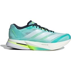 アディゼロ ボストン 13 メンズ ランニングシューズ Blue/Cloud White/Lucid Lemon 28cm JS4945