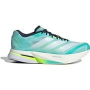 アディゼロ ボストン 13 メンズ ランニングシューズ Blue/Cloud White/Lucid Lemon 25.5cm JS4945