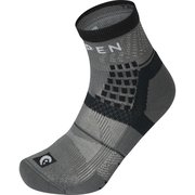ライトハイカーショーティ ユニセックス ソックス グレー/ブラック(5918) Lサイズ(27-29cm) 6210277