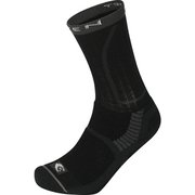 ミッドハイカー メンズ ソックス ウルトラブラック（2813） Lサイズ（27.5-29.5cm） 6210241
