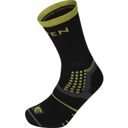 ミッドハイカー メンズ ソックス ブラック（9937） Mサイズ（25-27cm） 6210300