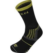 ミッドハイカー メンズ ソックス ブラック(9937) Lサイズ(27.5-29.5cm) 6210300