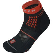 トレイルランニングパデッド メンズ ランニングウェア ソックス アンスラサイト/オレンジ(2738) Mサイズ(25-27cm) 6210283