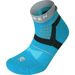 トレイルランニングパデッド レディース ランニングウェア ソックス ターコイズ（4153） Mサイズ（24.5-26.5cm） 6210284