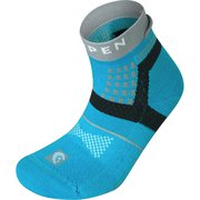 トレイルランニングパデッド レディース ランニングウェア ソックス ターコイズ(4153) Mサイズ(24.5-26.5cm) 6210284