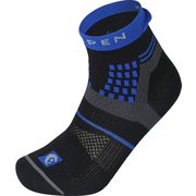 トレイルランニング メンズ ランニングウェア ソックス ブラック/ブルー(5848) Mサイズ(25-27cm) 6210282
