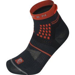 トレイルランニング メンズ ランニングウェア ソックス アンスラサイト/オレンジ（2738） Mサイズ（25-27cm） 6210282