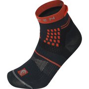 トレイルランニング メンズ ランニングウェア ソックス アンスラサイト/オレンジ(2738) Mサイズ(25-27cm) 6210282