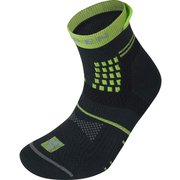 トレイルランニング レディース ランニングウェア ソックス アンスラサイト/グリーン(2431) Sサイズ(22-24cm) 6210285