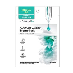 Dermal+ ALA+シカカーミング シートマスク 1枚 [韓国コスメ フェイスパック フェイスマスク スキンケア 肌荒れ 乾燥肌]