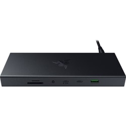 RAZER USB4 DOCK BLACK PC＆Mac用 ドッキングステーション USB Type C（USB4） ポート経由接続 ブラックカラー RC21-02280100-R3J1