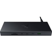 RAZER USB4 DOCK BLACK PC&Mac用 ドッキングステーション USB Type C(USB4) ポート経由接続 ブラックカラー RC21-02280100-R3J1