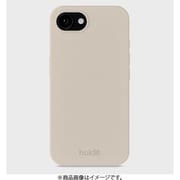 16961 [ソフトタッチシリコーンケース iPhone 16e用 Light Beige]