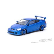 T64R-TL022-BL 1/64 Honda Integra TYPE R DC5 Custom Blue Metallic [ダイキャストミニカー]
