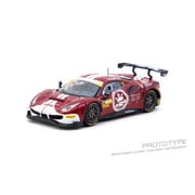 T64-072-23MGP52 1/64 Ferrari 488 GT3 Macau GT Cup FIA GT World Cup 2023 Harmony Racing Chen Weian [ダイキャストミニカー]