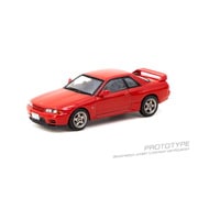 JC64-008-RD 1/64 Nissan Skyline GT-R （BNR32） Red [ダイキャストミニカー]