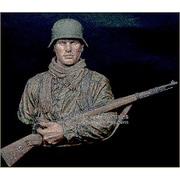LK350039 1/35 WWII ドイツ III号戦車 予備転輪ラック/予備転輪 3個セット 第9装甲師団 [プラモデル用パーツ]