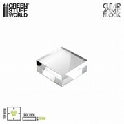 GSWD-5853 アクリル展示台 60×60×15mm [プラモデル用品]