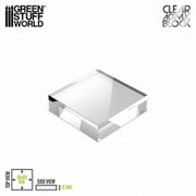 GSWD-5854 アクリル展示台 80×80×15mm [プラモデル用品]