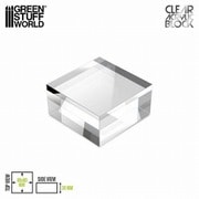 GSWD-5858 アクリル展示台 80×80×30mm [プラモデル用品]