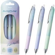 限定 油性ボールペン FLOATUNE フローチューン フレッシュエアリーセット 0.5mm 黒 3本セット BZN205AD1-3A