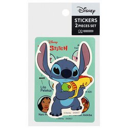 限定 ステッカーセット ディズニーキャラクター相関図 リロ＆スティッチ S8813310