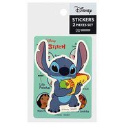 限定 ステッカーセット ディズニーキャラクター相関図 リロ&スティッチ S8813310