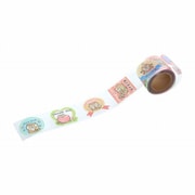限定 ロールデコレーションシール 可愛い嘘のカワウソ メッセージ S8813035