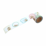 限定 ロールデコレーションシール 可愛い嘘のカワウソ ラベル S8813043
