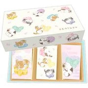 限定 箱入り豆ぽち袋セット mofusand10 和三盆 S2168146