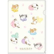 限定 クリアファイルエンベロープ付 mofusand10 和三盆 S2174421