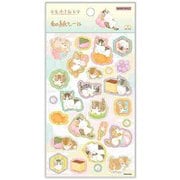 限定 和紙シール mofusand10 和菓子 S8813744