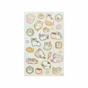 限定 和紙シール mofusand10 和菓子 S8813744