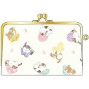 限定 がま口ポーチ mofusand10 和三盆 S2336812