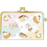 限定 がま口ポーチ mofusand10 和菓子 S2336820