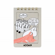 限定 WリングメモA7 ムーミン25 ニョロニョロ シーン S2848414