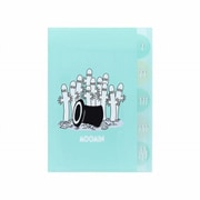 限定 ダイカットクリアファイル5P ムーミン25 ニョロニョロ 帽子 S2174154