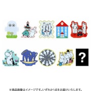 限定 ダイカットアクリルマグネット ムーミン25 ニョロニョロ 1個 S3626024