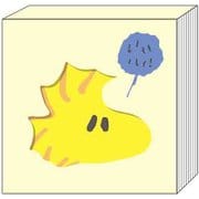 限定 窓付スクエアメモ WOODSTOCK＆SNOOPY ウッドストック S2848473