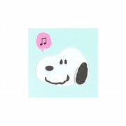 限定 窓付スクエアメモ WOODSTOCK&SNOOPY スヌーピー S2848481