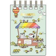限定 WリングメモA7 WOODSTOCK&SNOOPY カフェスタンド S2848490
