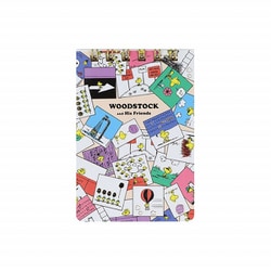 限定 WリングメモA7 WOODSTOCK＆SNOOPY コミック S2848503