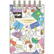 限定 WリングメモA7 WOODSTOCK&SNOOPY コミック S2848503